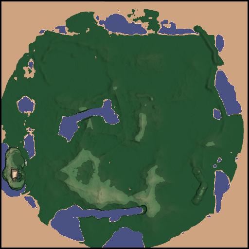 PRANO HELO #1 TEST MAP
