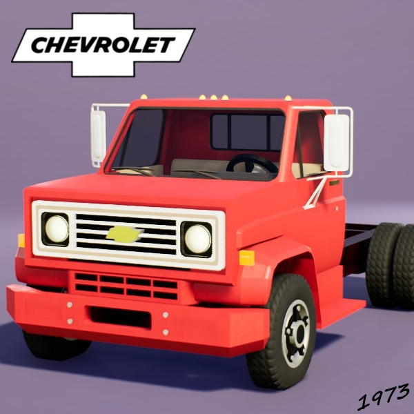 1973 Chevrolet C-Series Medium-Duty Base