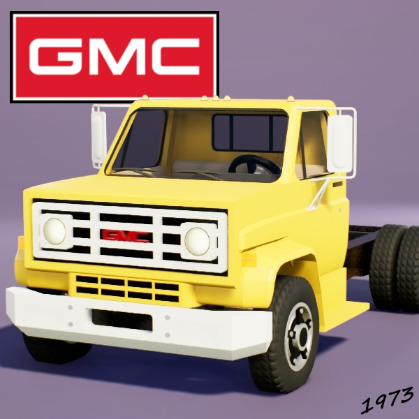1973 GMC C-Series Medium-Duty Base