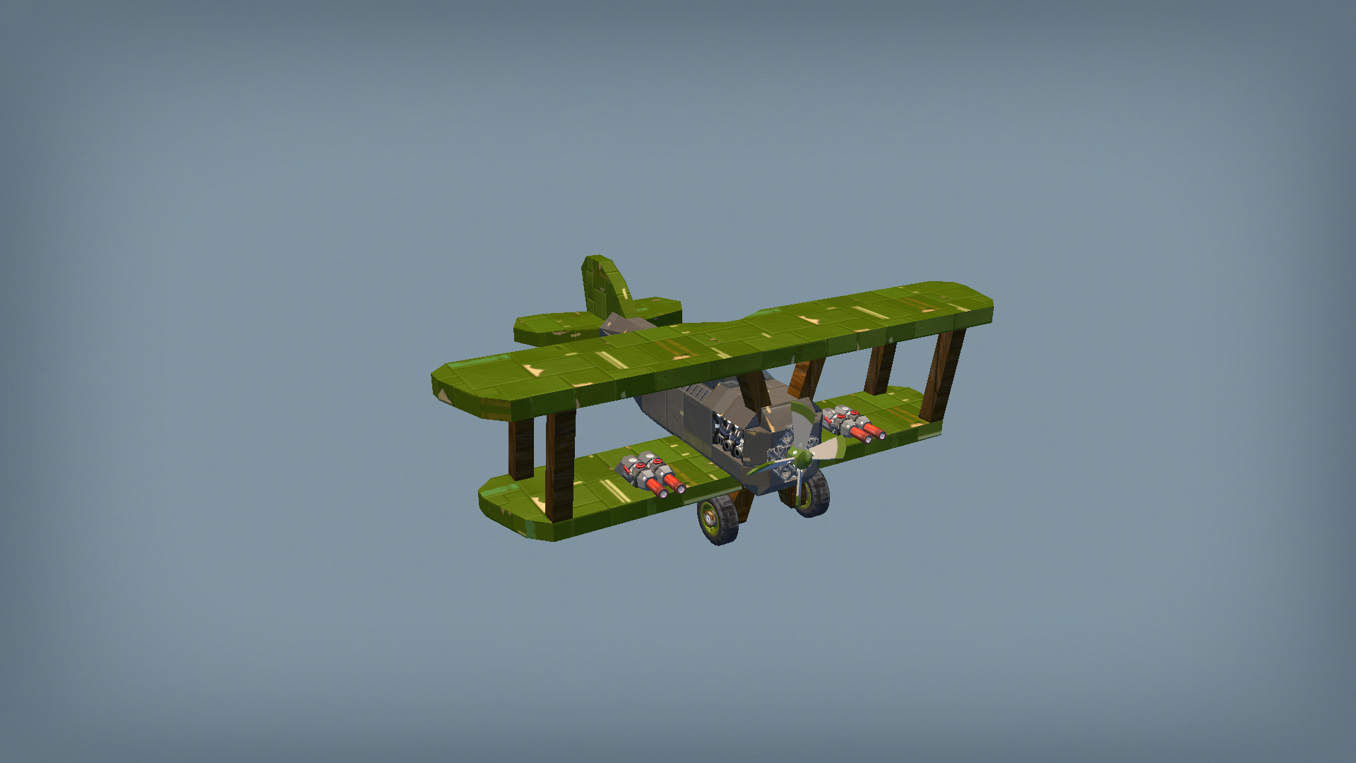 Scrap Fighter Plane 2025 [NO MODS]