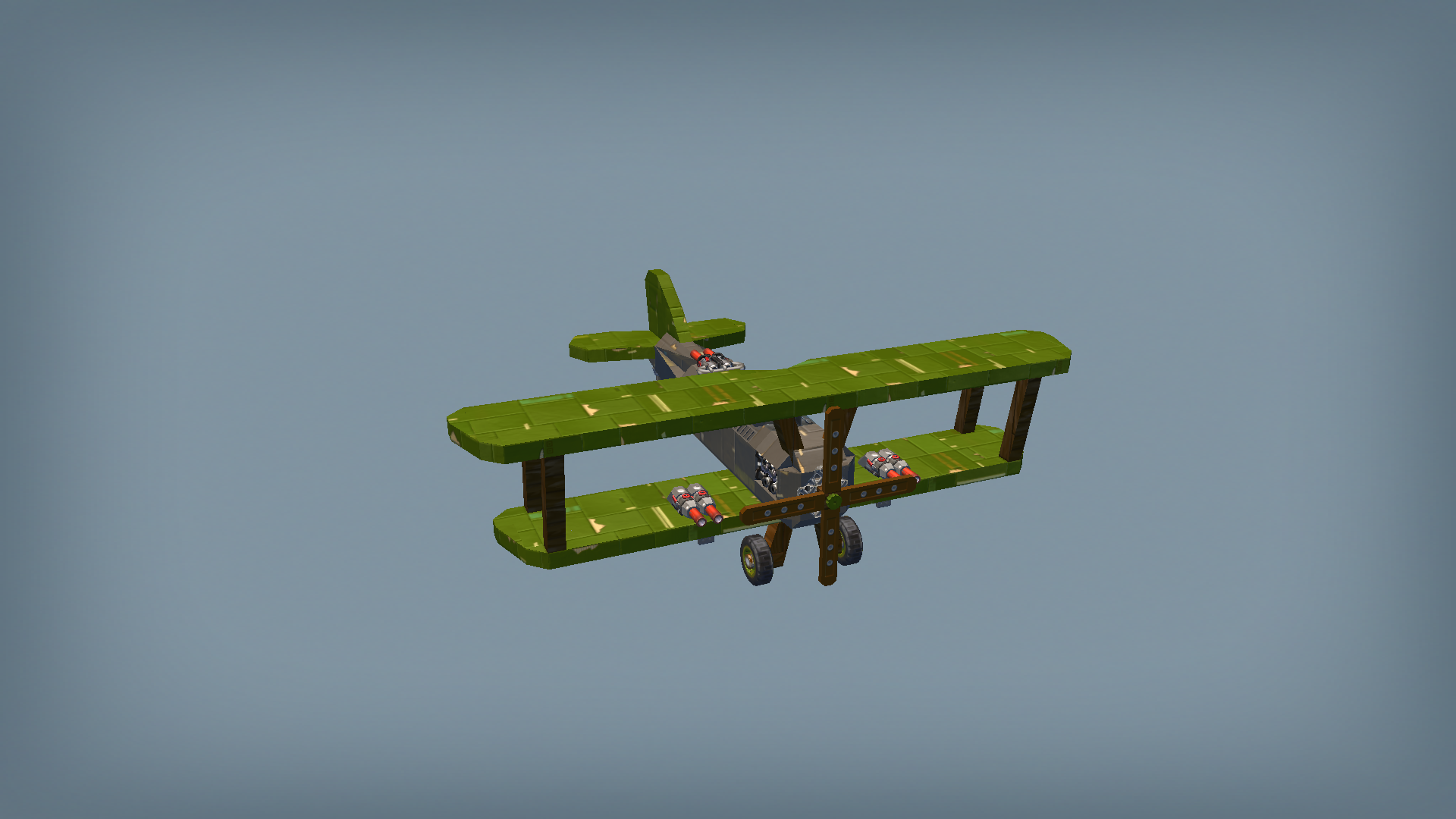 Scrap Attacker Plane 2025 [NO MODS]