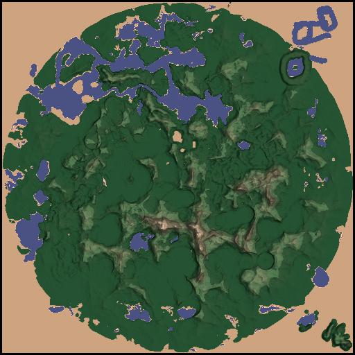 F-14 MISSION TEST MAP LONG RAN