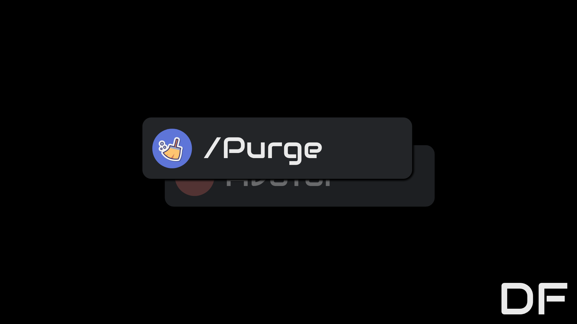 purge