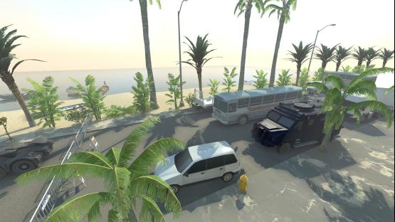 aim_beach – Counter-Strike 2 Mod