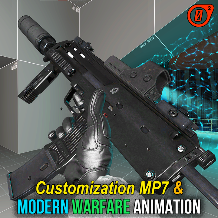 Custom MP7 & Modern Warfare Animation