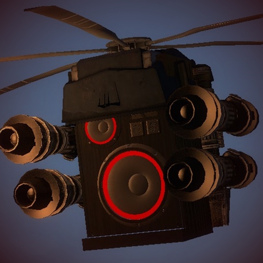 upgraded speakerman helicopter 3.0