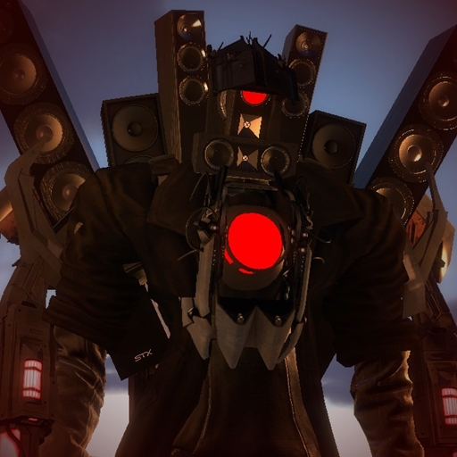Upgraded titan speakerman 3.0