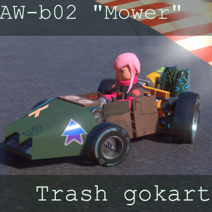 AW-b02 ''Mower''