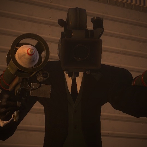rocket large cameraman