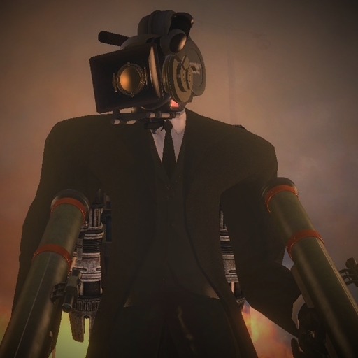 Upgraded rocket large cameraman
