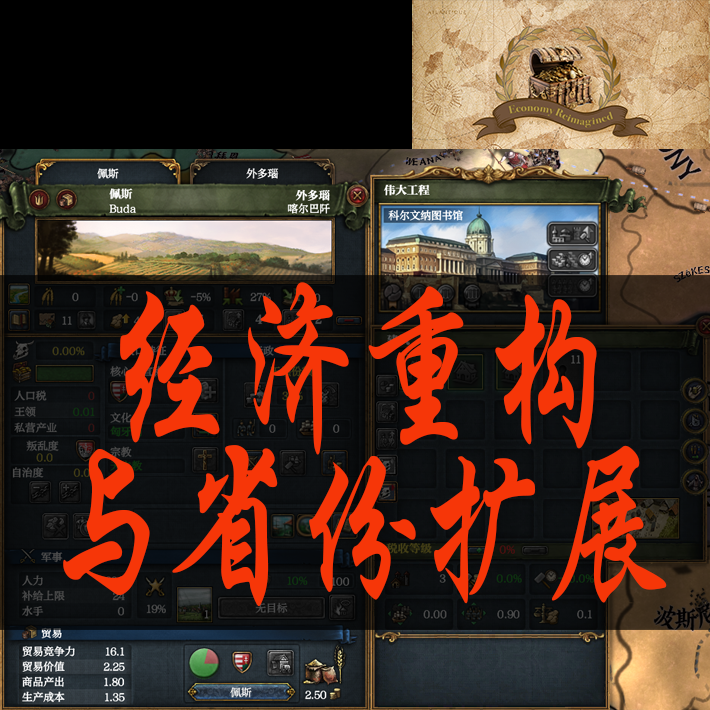 !经济重构与省份扩展