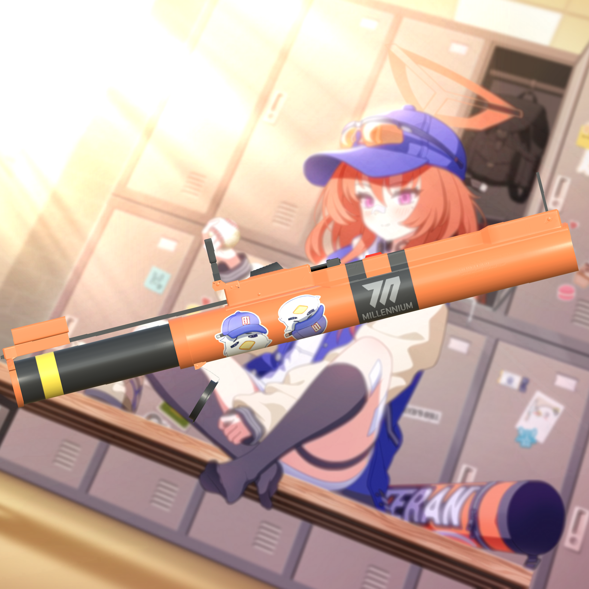 Romasa Rei-Moonshoot！（M72A7 LAW ）