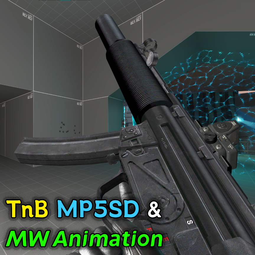 TnB MP5SD & MW Animation