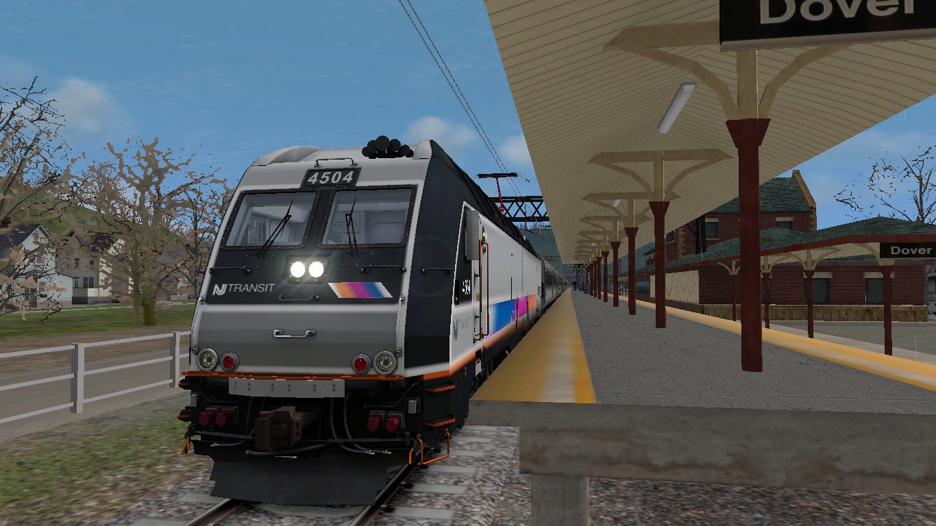 Midday  Midtown Direct (NJ Tr. 6650 (14:39 Dover-NYP))