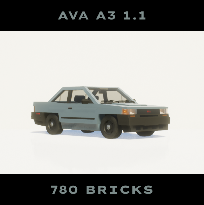 1990-1995 AVA A3 1.1