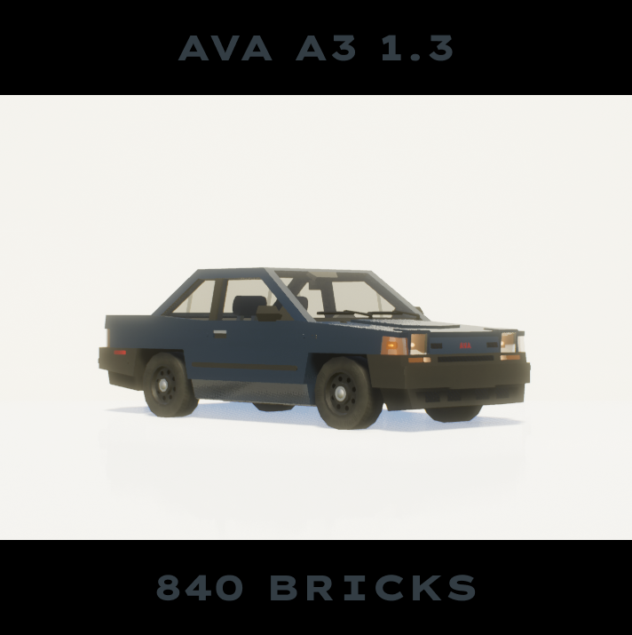 1990-1995 AVA A3 1.3