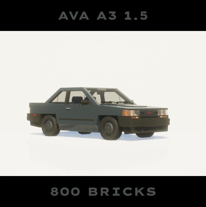 1990-1995 AVA A3 1.5