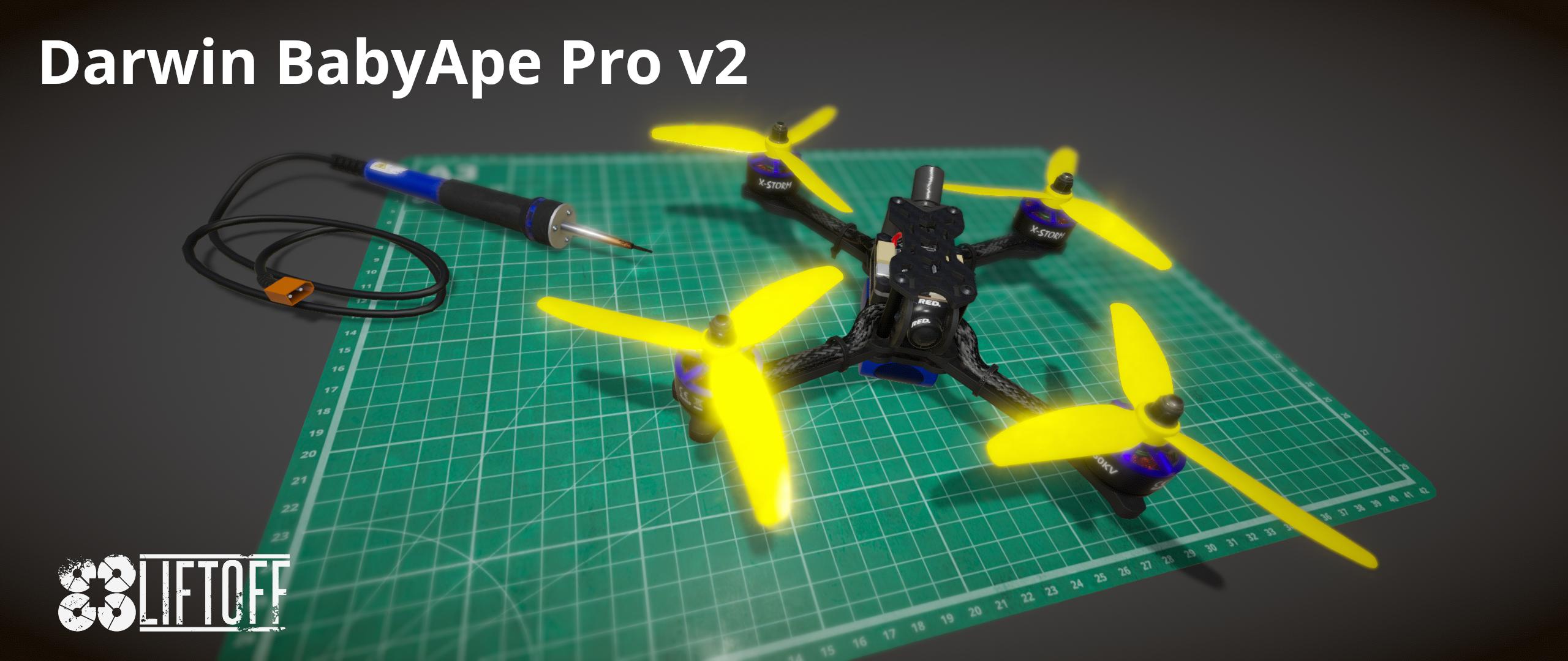Darwin BabyApe Pro v2