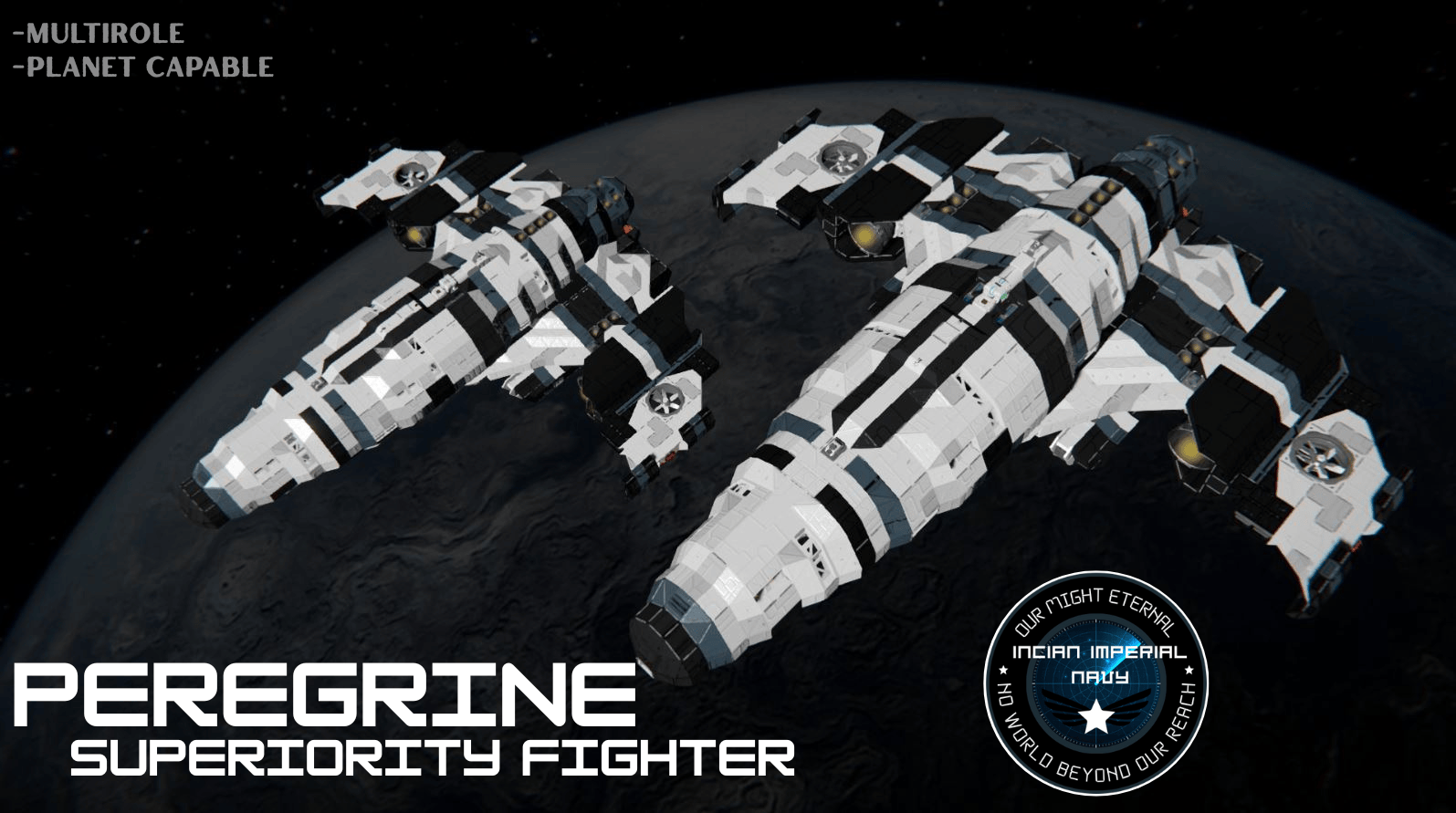 (I.I.N.) Peregrine Class Superiority Fighter