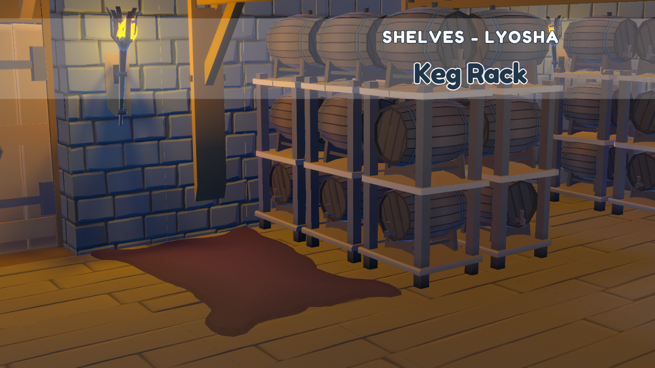 Shelfs - Keg Rack
