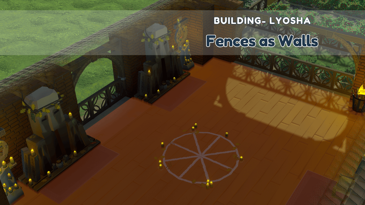 Building - Fences Walls
