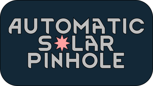 Auto Solar Pinhole