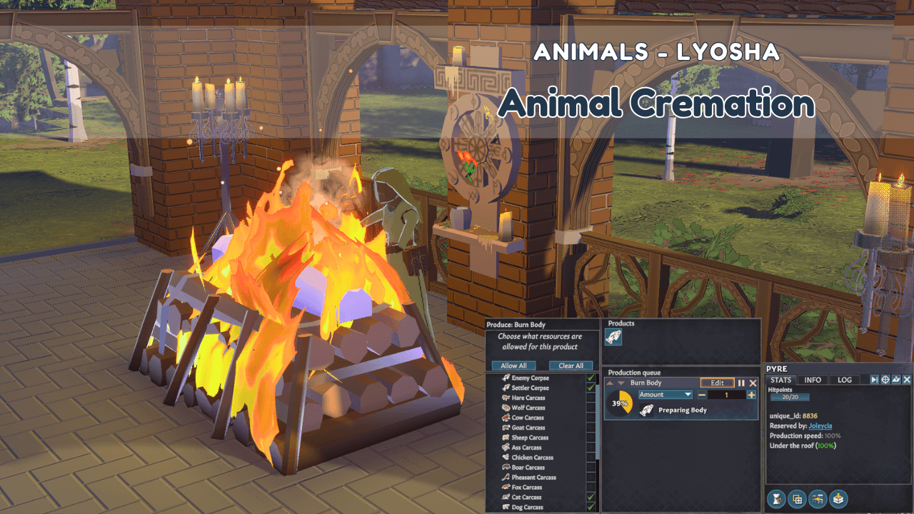 Animals - Cremation