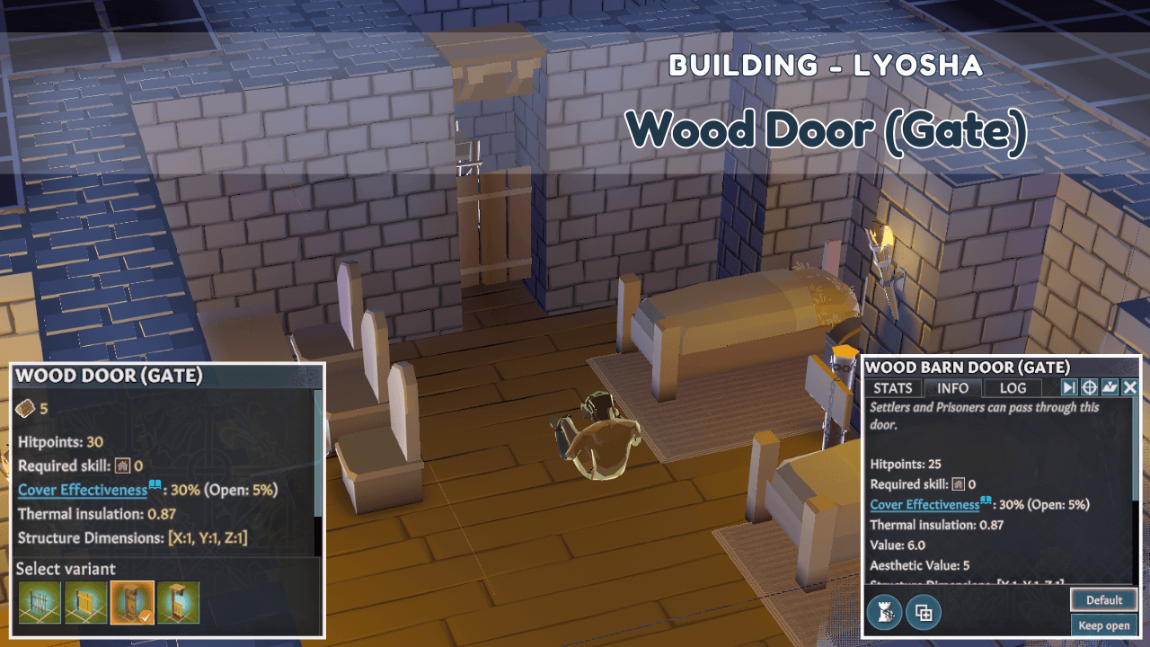 Building - Doors as Gates