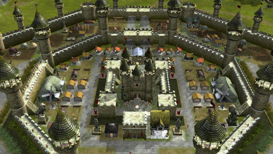 Camelot Siege simulation