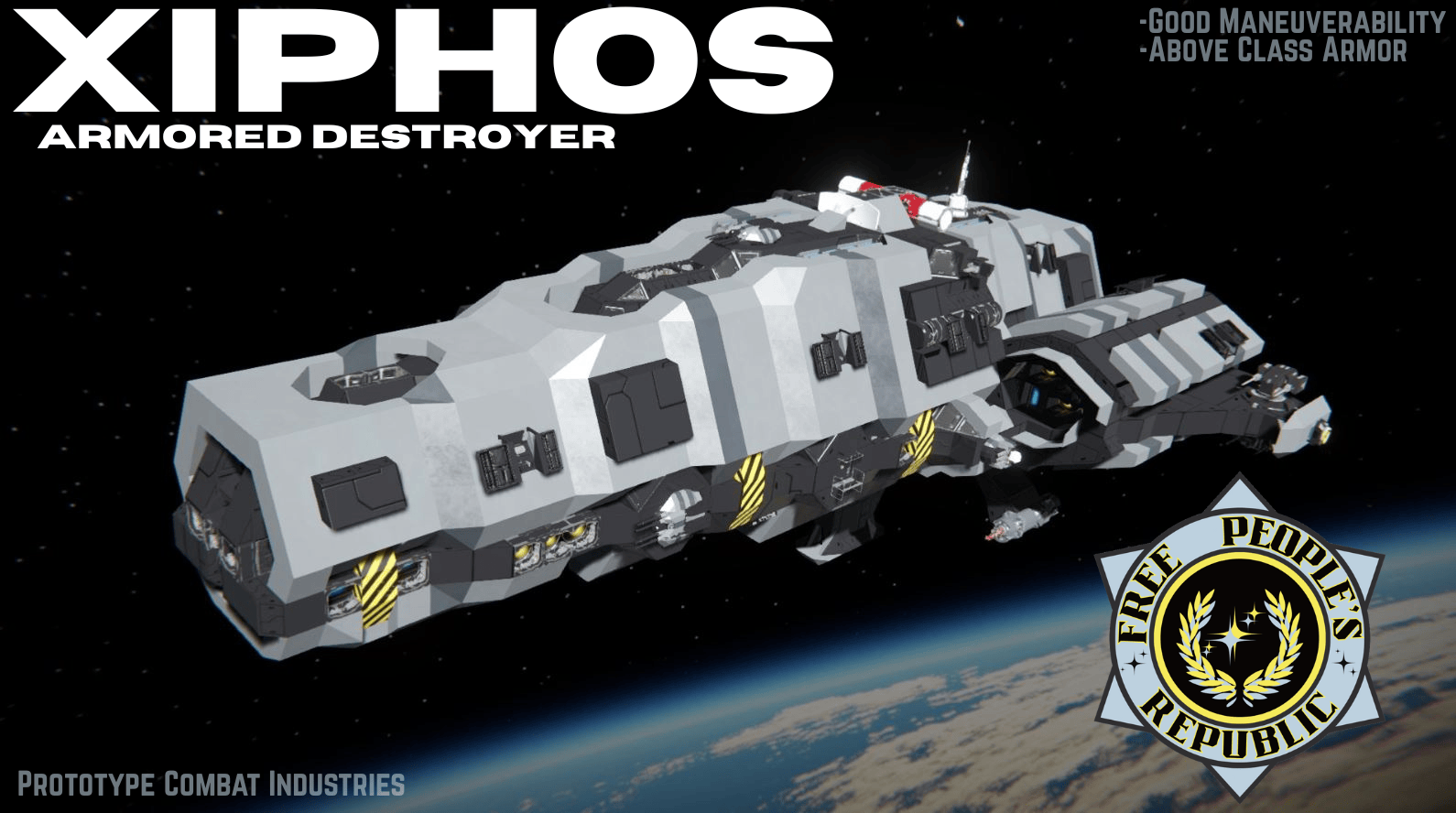 Xiphos Class Armored Destroyer (FPRN)