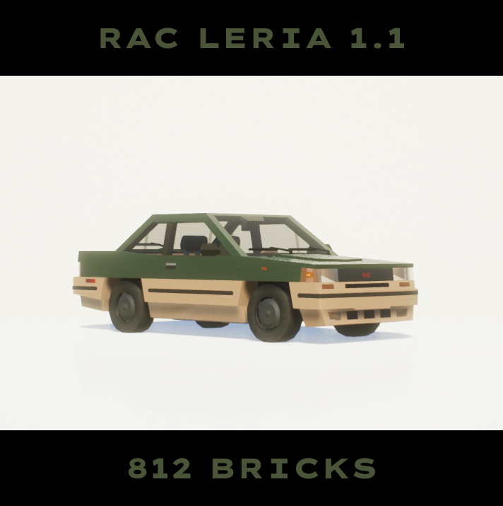 1990-1995 RAC Dana 1.1