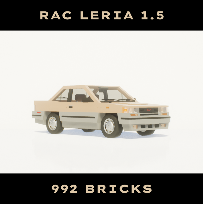 1990-1995 RAC Dana 1.5