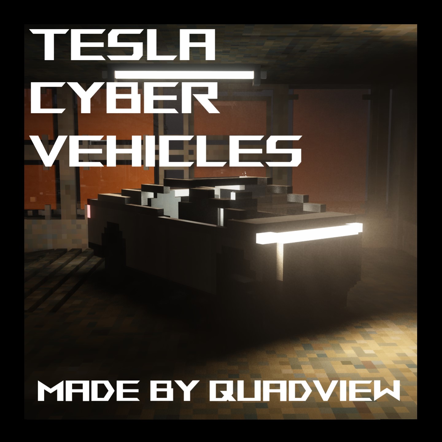 Tesla Cyber Vehicles