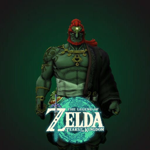 ゲームキャラクター Zelda Tears of the Kingdom Ganondorov Good Smile Company The Legend of Zelda: Tears of The Kingdom