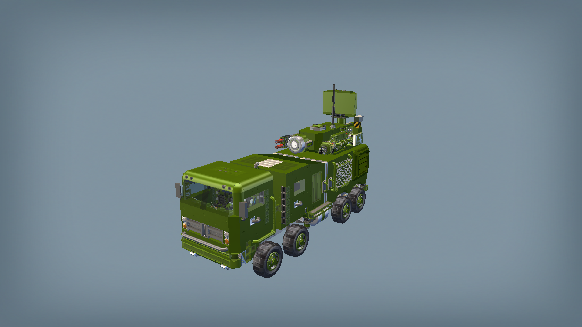 Rana AA Tank 2025 no lag