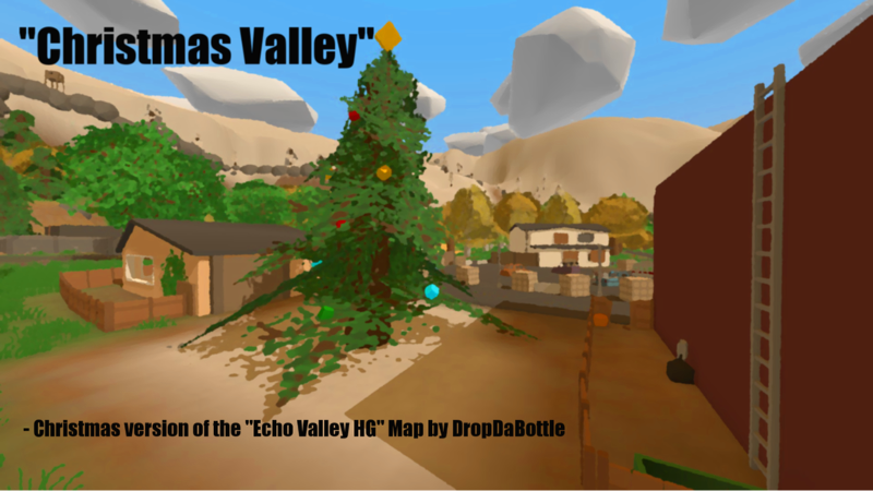 Christmas Valley – Unturned Mod