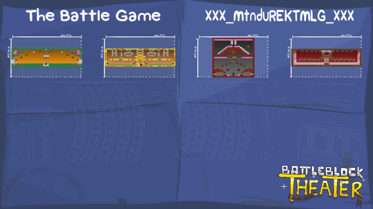The Battle Games