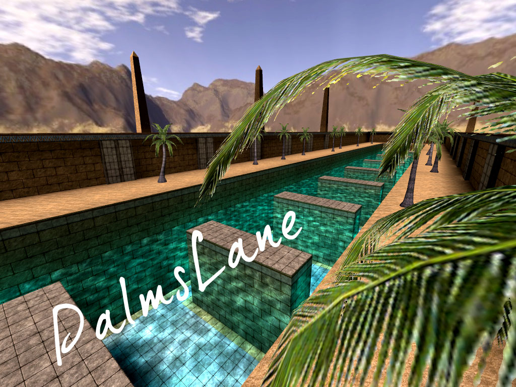 DeFRaG/race map: palmslane