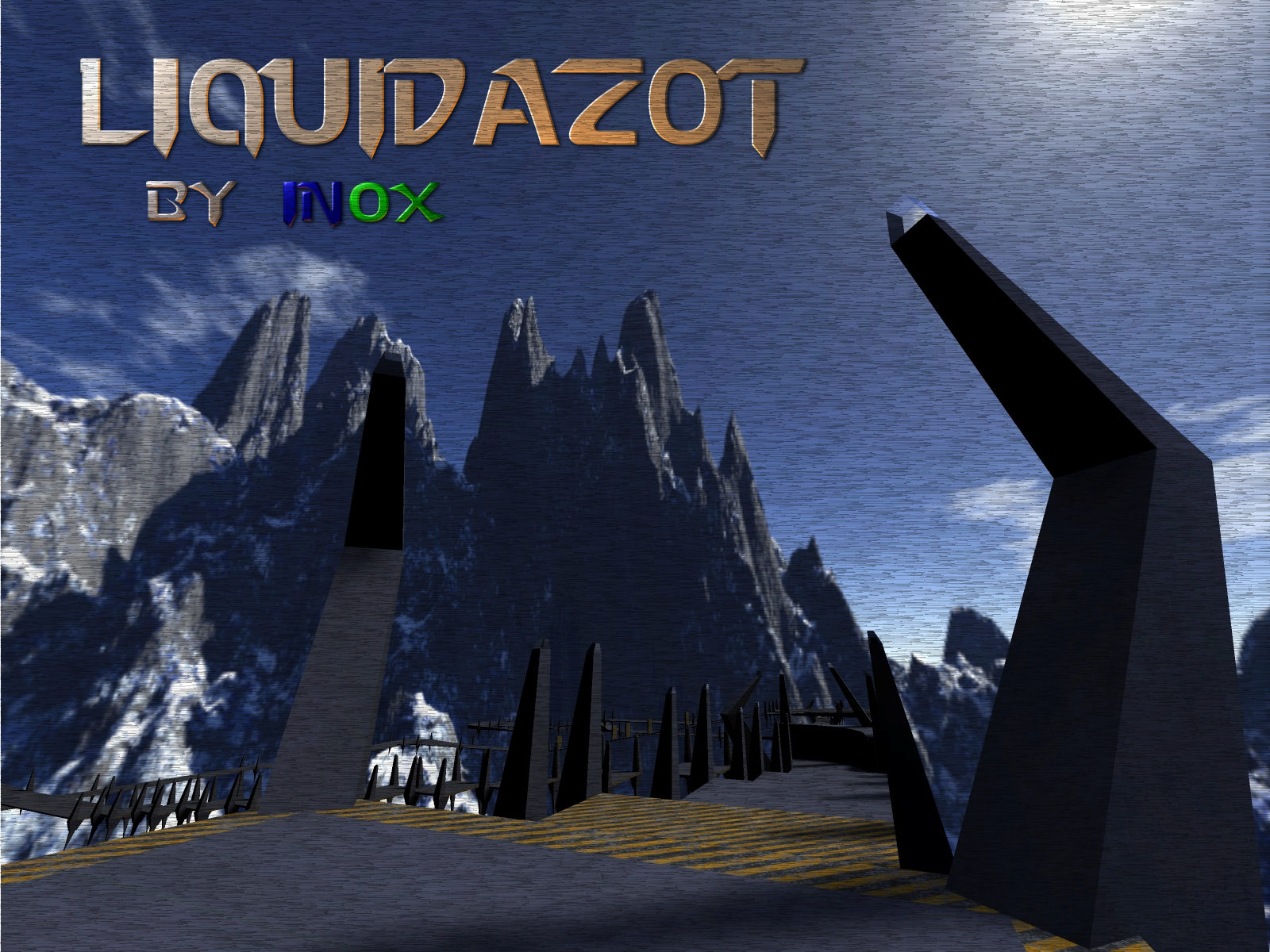 DeFRaG/race: Slick Map Pack