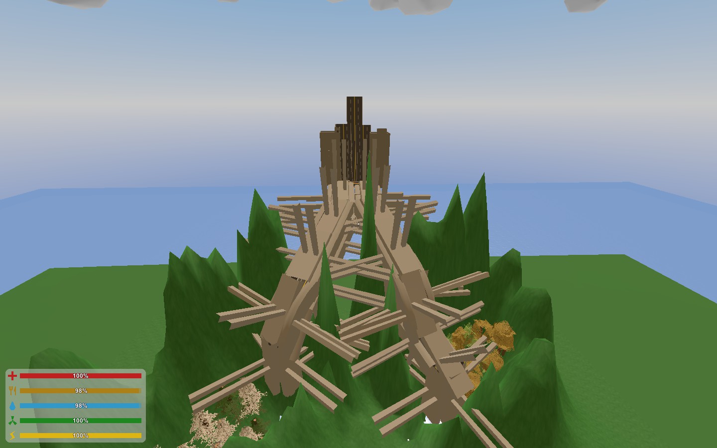 Flying course – Unturned Mod