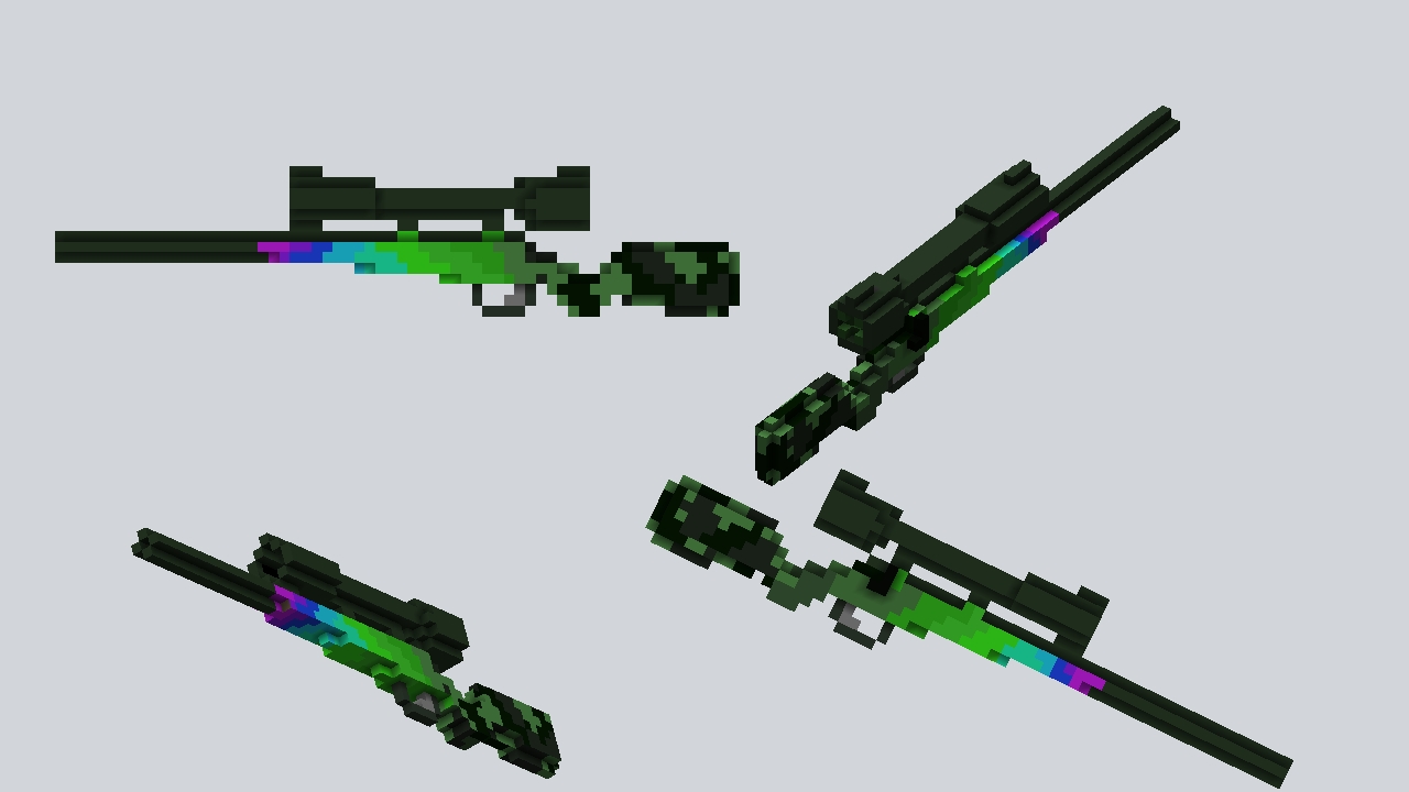 RainBowFlage Sniper