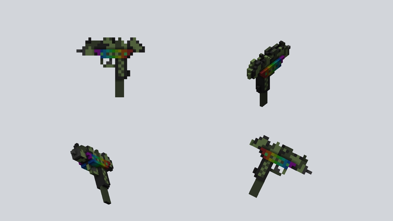 RainBowFlage Uzi