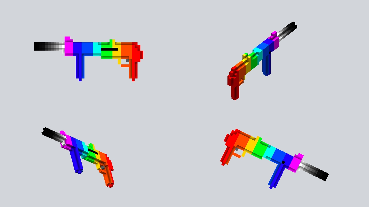 RainBow Gun