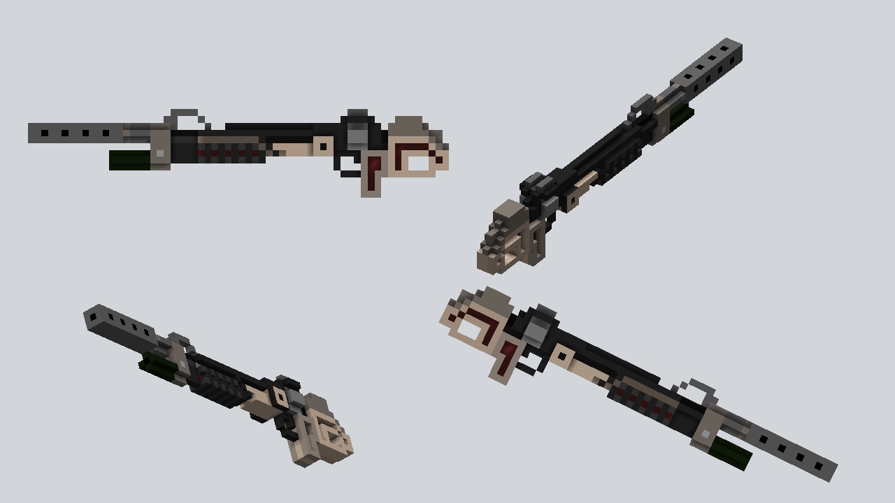 Futuristic  assaultrifle