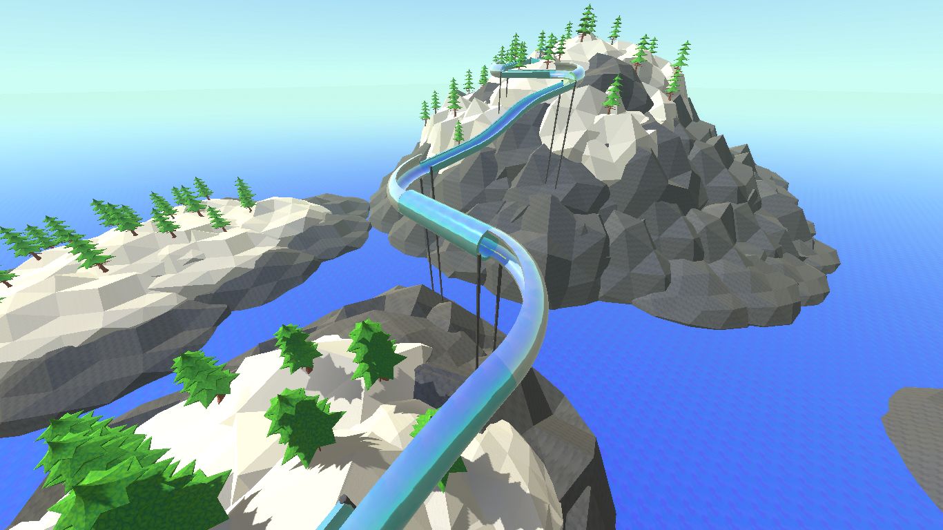 My First ice Slide ;D