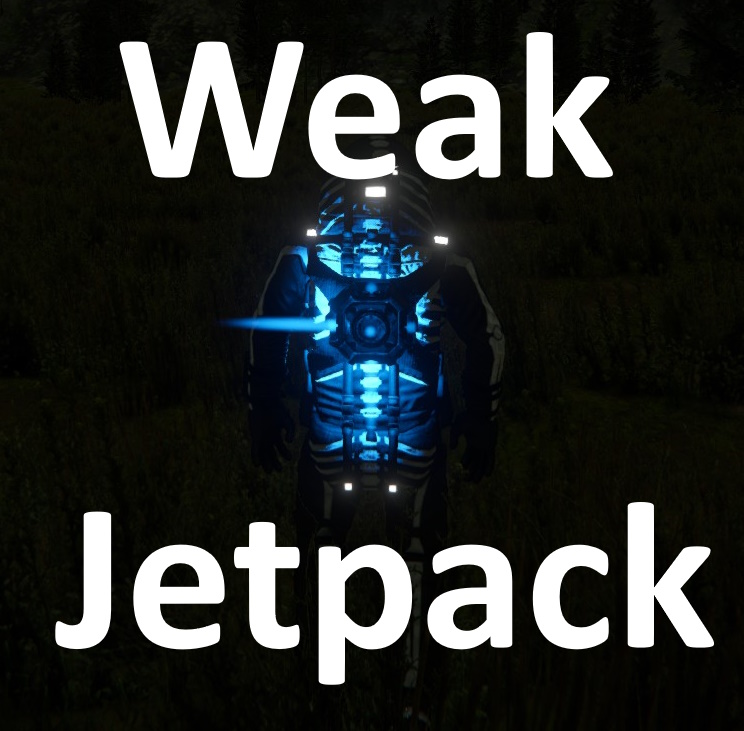 Weak Jetpacks preview
