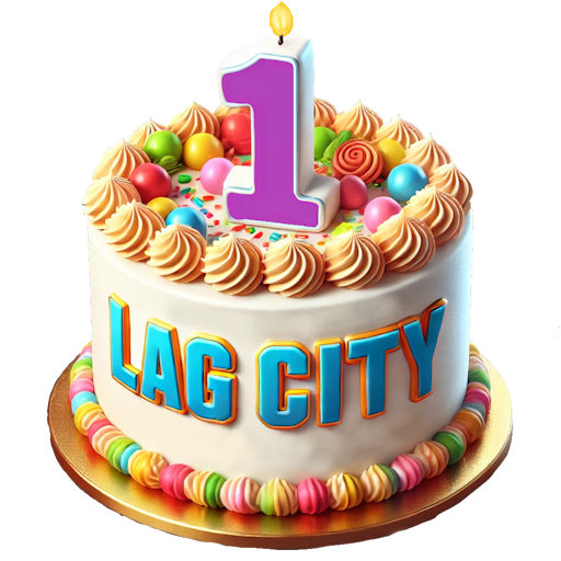 LAG City Celebration Cake