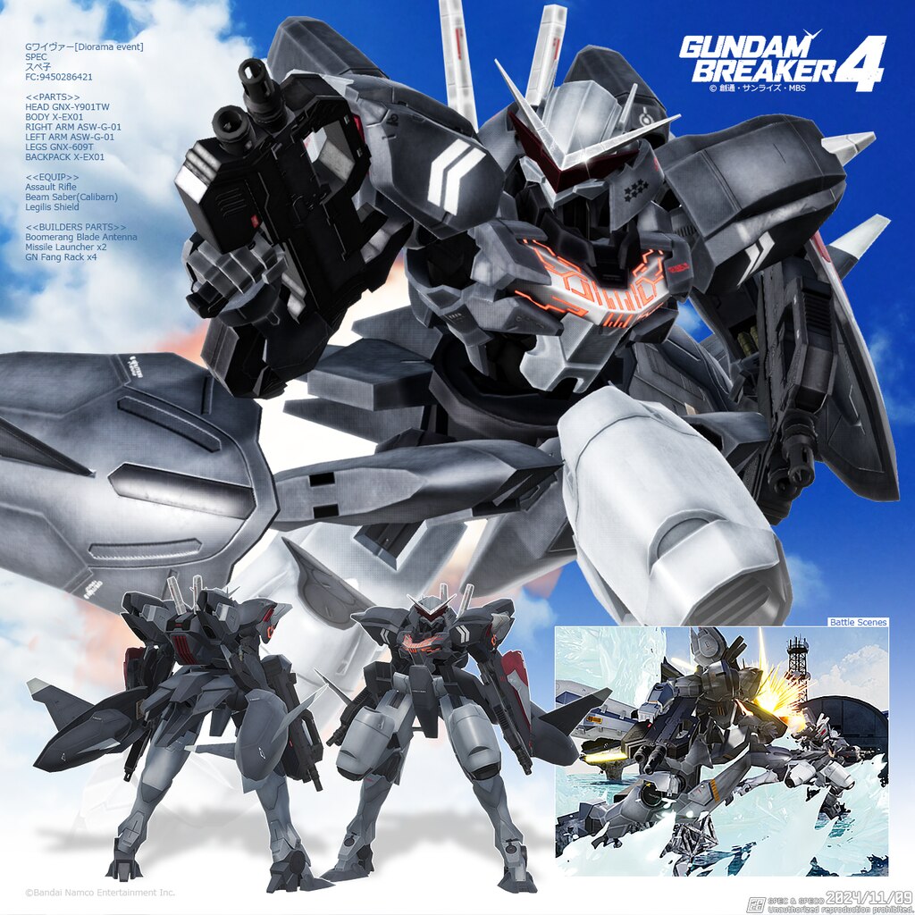 Xi Gundam | Every Unique Action, EX and Option || Gundam