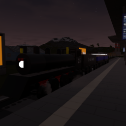 The Haunted train from "Hey Arnold" preview
