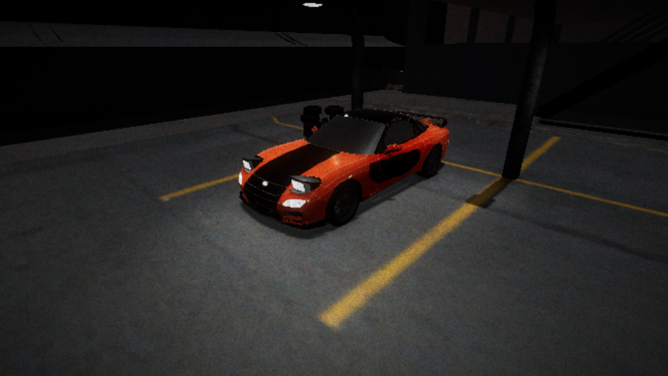 HANS RX7